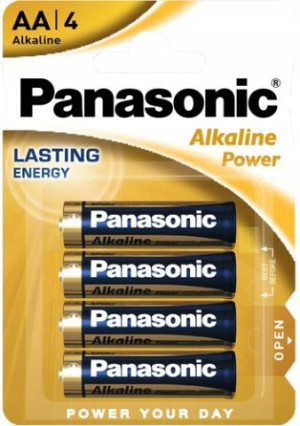 Bateria Mocne Panasonic Alkaliczne Lr03 Aaa 1,5v