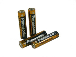 4sztuki 4x Bateria Alkaliczna Panasonic Lr3 R3 Aaa