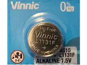 Bateria Ag10 Vinnic L1131 Lr1130 G10 38 Lr54