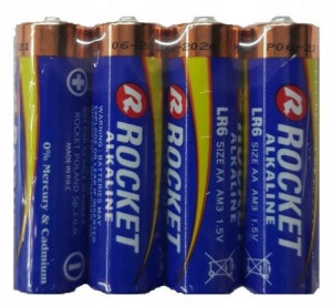Bateria alkaliczna Rocket Alkaline AA LR6- 4szt