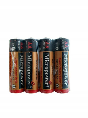 Bateria AA MicroPower R06 Zestaw 4szt