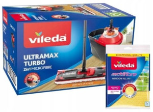 Mop Obrotowy z actifibre Vileda Ultramat Wring