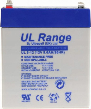Akumulator AGM ULTRACELL UL 12V 5AH "że
