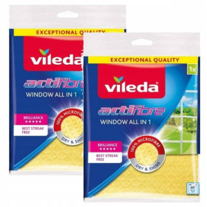 Actifibre Vileda Ścierka Bardzo Chłonna Okno 2szt