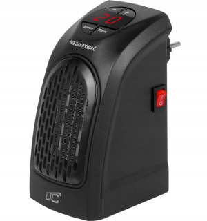 Mini Farelka Grzejnik Elektryczny Ogrzewacz 400w