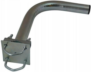 Uchwyt Antenowy Balkonowy L300b (30 Cm)