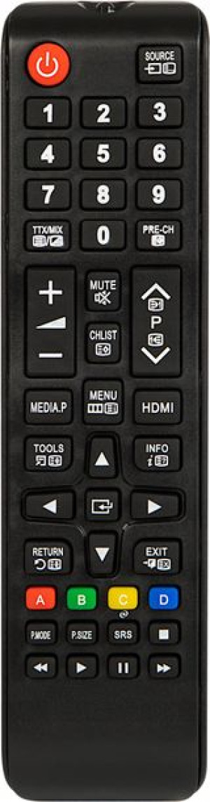 Pilot Uniwersalny Do Tv Samsung Smart Lcd/led/uhd
