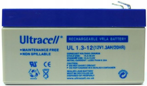 Akumulator AGM ULTRACELL UL 12V 1.3AH żelowy
