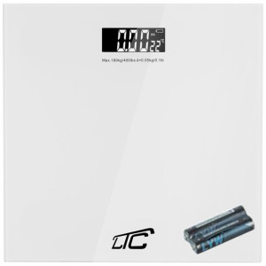 Waga łazienkowa elektroniczna szklana LED 180KG