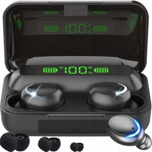 Słuchawki Bezprzewodowe Bluetooth 5.1 + Powerbank