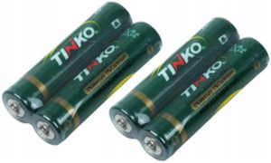 Baterie Aaa R6 Bateria Małe Paluszki Mocne -4szt