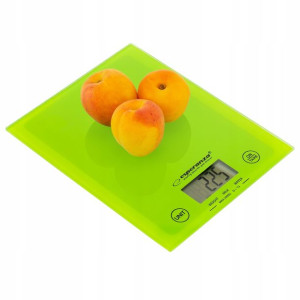 Elektroniczna Waga Kuchenna Szklana Lcd Do 5kg /1g