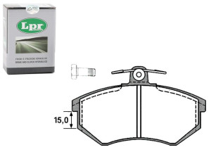 Klocki Hamulcowe Audi 100 200 80 90 Coupe Chery A3