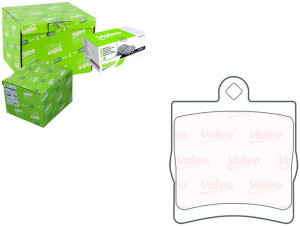 Klocki Hamulcowe Valeo 5126300aa 34202720 24207420