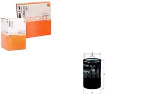 Filtr Oleju Rvi Agora Midliner Midlum Dci4-b-midr0