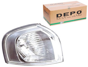 Kierunkowskaz Volvo S80 98- 06 Pr Biały Depo