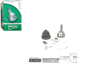 Przegub Napędowy Zewnętrzny Vw Lupo Polo 1.4d/1.6