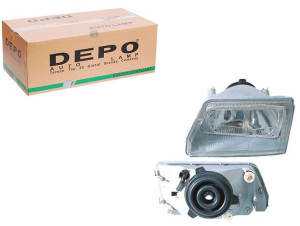 Reflektor Fiat Cinquecento H4 91-99 Le Depo