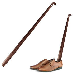 Coccine Długa Łyżka Do Butów Metalowa Miedziana Do Zawieszania 64 Cm
