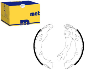 Szczęki Hamulcowe Citroen C3 02- +abs Metelli