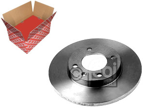 Tarcze Hamulcowe 2szt Vw Przód 12mm Gol Febi Bilst