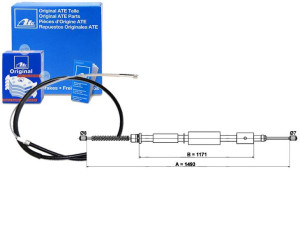 Linka Hamulca Ręcznego Citroen Zx Peugeot 306 1.1-