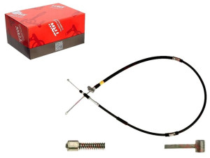 Linka Hamulca Ręcznego (1590mm/1255mm Hamulce Bębn