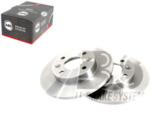 Tarcze Hamulcowe 2szt Renault Clio R5-r21 A.b.s.