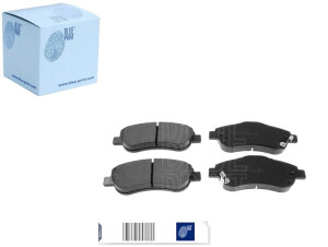 Klocki Hamulcowe Przód Honda Cr-v Iii Cr-v Iv 1.6d