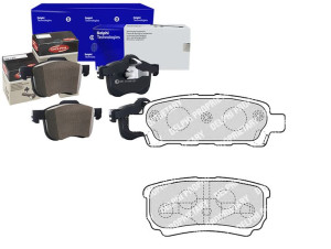 Klocki Hamulcowe Chrysler 200 Sebring Dodge Avenge