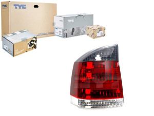 Lampa (kolor Kierunkowskazu Dymiony Kolor Szkła Dy