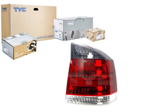 Lampa (kolor Kierunkowskazu Dymiony Kolor Szkła Dy