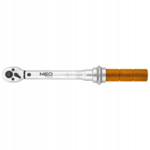 Klucz dynamometryczny 1/4, 5-25Nm, certyfikat NEO