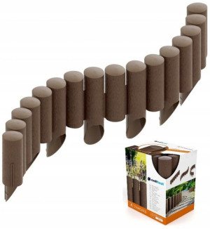 Obrzeże Ogrodowe Palisada Płotek Cellfast 230x15cm