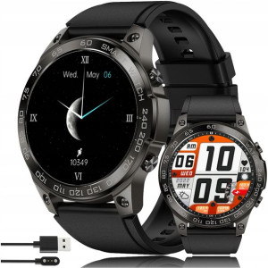 Zegarek Smartwatch AMOLED MENU PL ROZMOWY 400mAh
