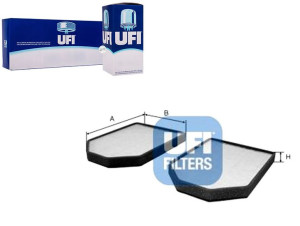 Filtr Kabinowy Audi A8 Ufi