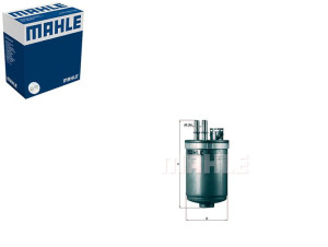 Filtr Paliwa Mahle Xs4q9155cc 1088053 Xs4q9176ab A
