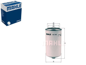 Filtr Paliwa [mahle]