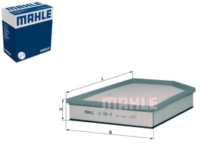 Filtr Powietrza Volvo Mahle