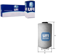 Filtr Powietrza Mini Cooper R56 1.6-2.0 09- Ufi