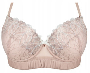 Biustonosz push-up Cameron Nipplex Cappucino 80D