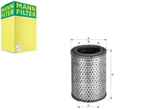 Filtr Powietrza Mann-filter