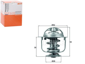 Termostat Honda Behr