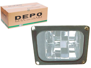 Lampa Przeciwmgielna (h3) Fiat Tipo 160 07.87-10.9