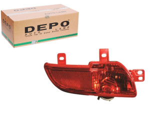 Lampa Przeciwmgłowa Tylna Peugeot 206 Py21w P21w P