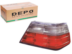 Lampa Tylna Zespolona Mercedes W124 C124 93-97 Pr