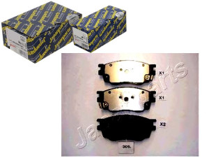 Klocki Hamulcowe Mazda Przód 6 Japanparts