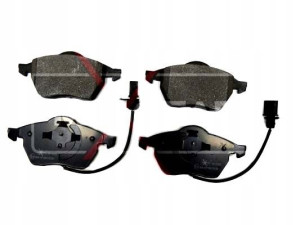 Klocki Ham. Vw P. A4 Passat 96 Maxgear