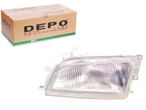 Reflektor (h4 Manualny Carello) Toyota Carina E T1