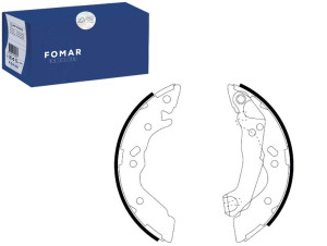 Szczęki Hamulcowe Hyundai Atos Fomar Fomar